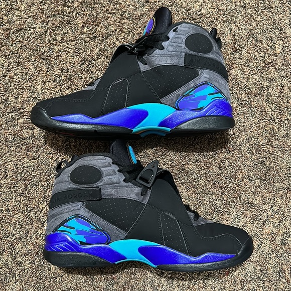 Jordan 8 Retro “Aqua” size 12.5 - Picture 3 of 7